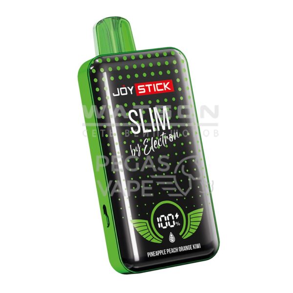 Электронная сигарета JOYSTICK SLIM STRONG 20000 (Ананас персик- апельсин киви) - Купить с доставкой в Красногорске