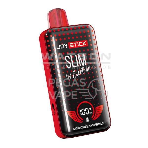 Электронная сигарета JOYSTICK SLIM STRONG 20000 (Вишня клубника арбуз) - Купить с доставкой в Красногорске