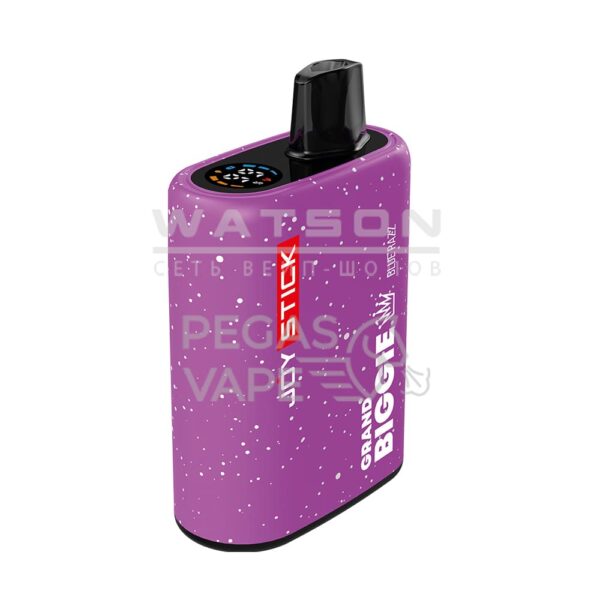 Электронная сигарета JOYSTICK DOUBLE MESH STRONG 45000 (Голубика малина) - Купить с доставкой в Красногорске