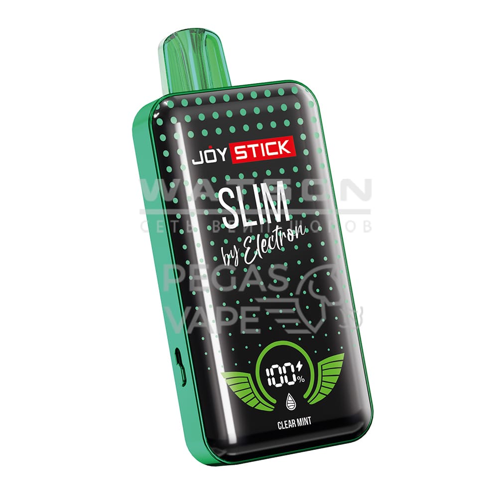 Электронная сигарета JOYSTICK SLIM STRONG 20000 (Чистая мята) Электронная сигарета JOYSTICK SLIM STRONG 20000 (Чистая мята) - Купить с доставкой в Красногорске