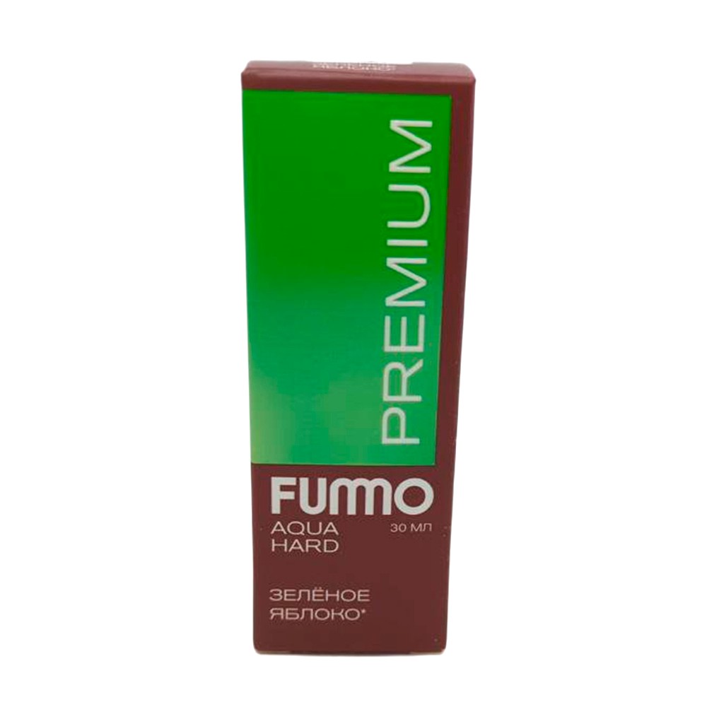 Жидкость Жидкость FUMMO Aqua HARD (Зеленое яблоко) 30 мл 2% (20 мг/мл) Strong Жидкость Жидкость FUMMO Aqua HARD (Зеленое яблоко) 30 мл 2% (20 мг/мл) Strong - Купить с доставкой в Красногорске