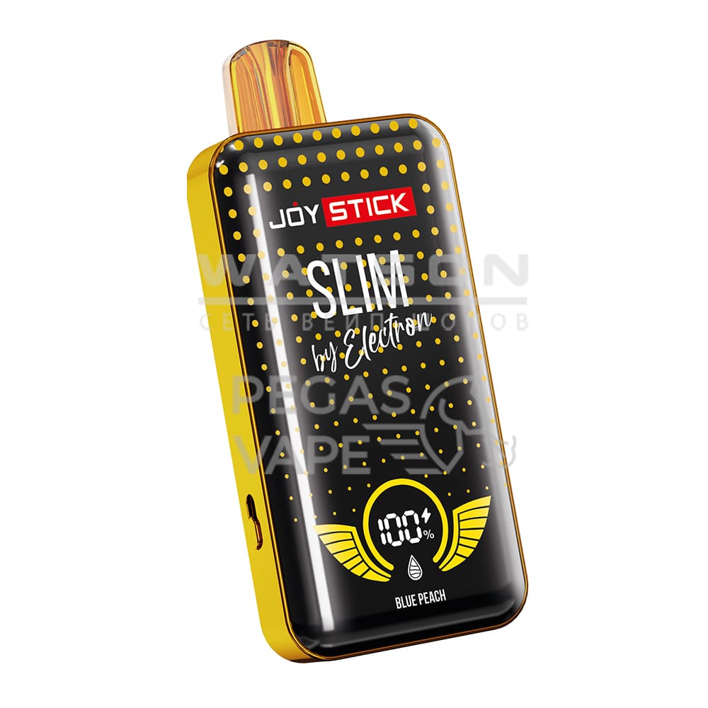 Электронная сигарета JOYSTICK SLIM STRONG 20000 (Черника персик) Электронная сигарета JOYSTICK SLIM STRONG 20000 (Черника персик) - Купить с доставкой в Красногорске