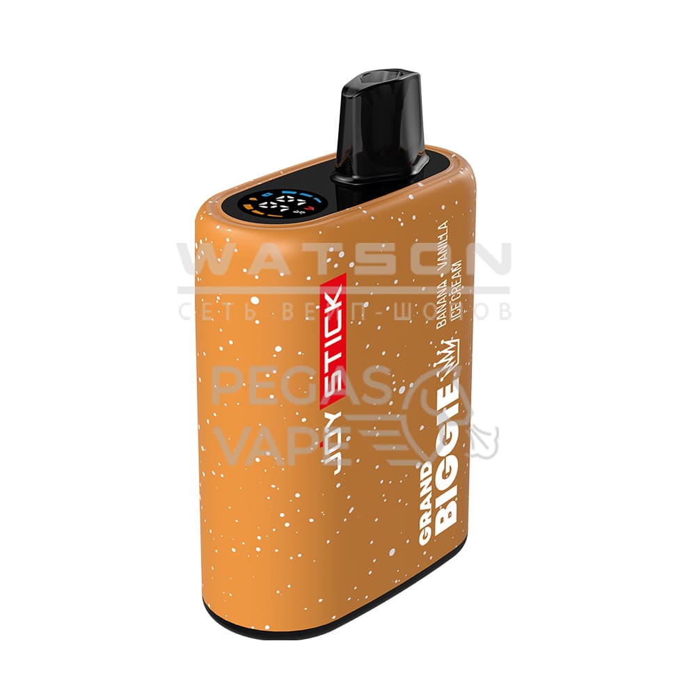 Электронная сигарета JOYSTICK DOUBLE MESH STRONG 45000 (Банан ванильное морож) Электронная сигарета JOYSTICK DOUBLE MESH STRONG 45000 (Банан ванильное морож) - Купить с доставкой в Красногорске