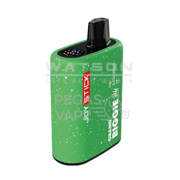 Электронная сигарета JOYSTICK DOUBLE MESH STRONG 45000 (Киви черная смородина) - Купить с доставкой в Красногорске