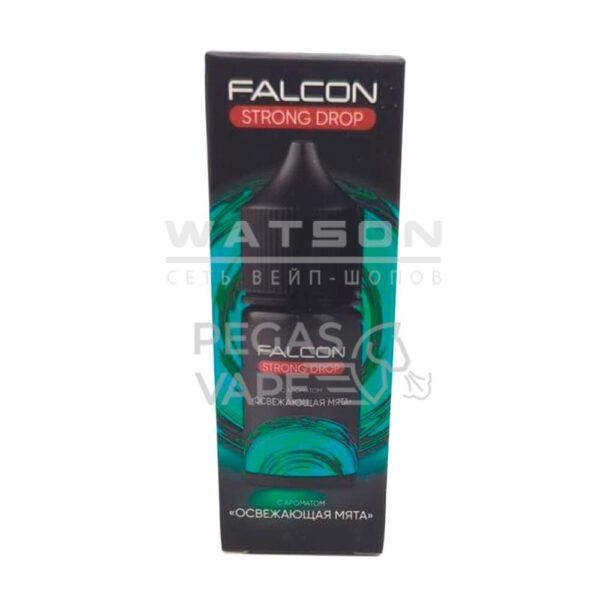 Жидкость FALCON DROP STRONG (Освежающая мята) 30 мл 2% (20 мг/мл) Strong - Купить с доставкой в Красногорске