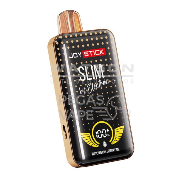 Электронная сигарета JOYSTICK SLIM STRONG 20000 (Арбуз лимон лайм) - Купить с доставкой в Красногорске