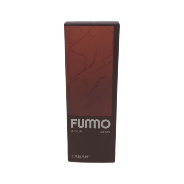 Жидкость Fummo Aqua TOBACCO (Табак) 30 мл 2% (20 мг/мл) - Купить с доставкой в Красногорске