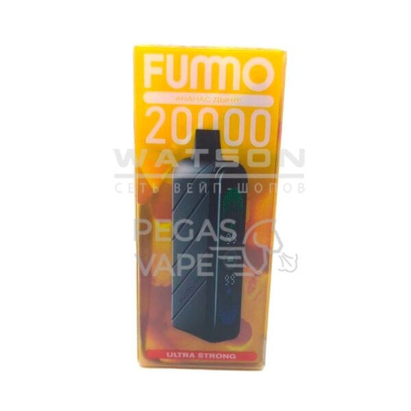 Электронная сигарета Fummo NOVA 20000 ultra strong (Ананас Дыня) - Купить с доставкой в Красногорске