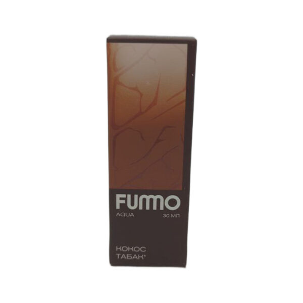 Жидкость Fummo Aqua TOBACCO (Кокос табак) 30 мл 2% (20 мг/мл) - Купить с доставкой в Красногорске
