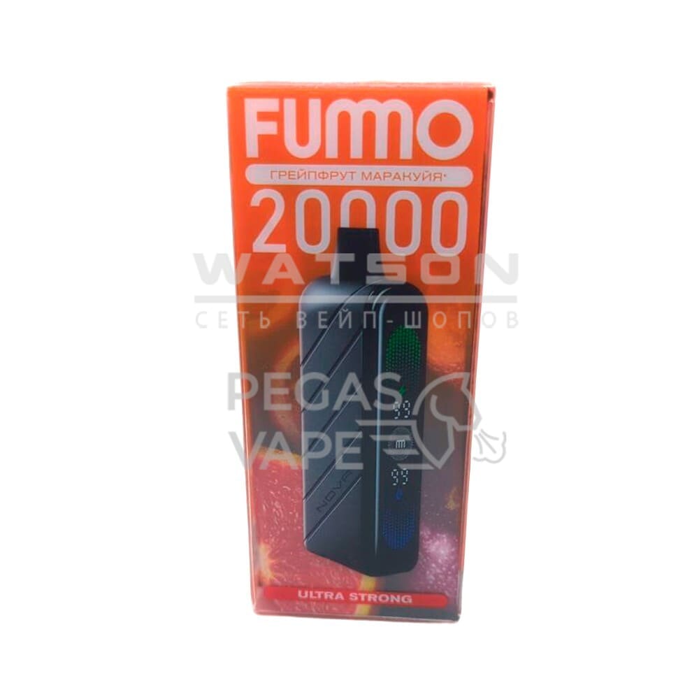 Электронная сигарета Fummo NOVA 20000 ultra strong (Грейпфрут Маракуйя) Электронная сигарета Fummo NOVA 20000 ultra strong (Грейпфрут Маракуйя) - Купить с доставкой в Красногорске