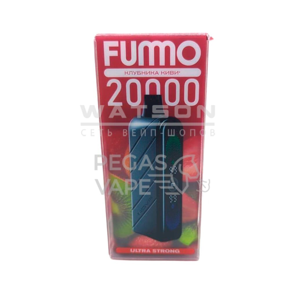 Электронная сигарета Fummo NOVA 20000 ultra strong (Клубника Киви) Электронная сигарета Fummo NOVA 20000 ultra strong (Клубника Киви) - Купить с доставкой в Красногорске