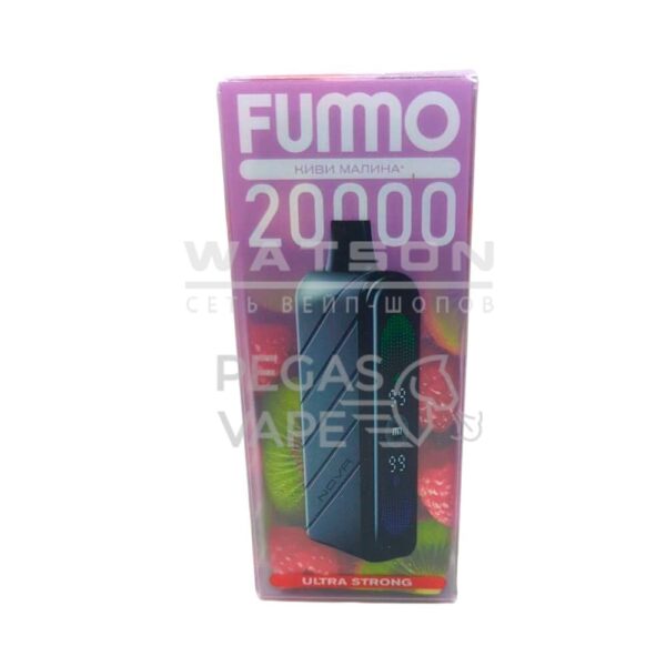 Электронная сигарета Fummo NOVA 20000 ultra strong (Киви Малина) - Купить с доставкой в Красногорске