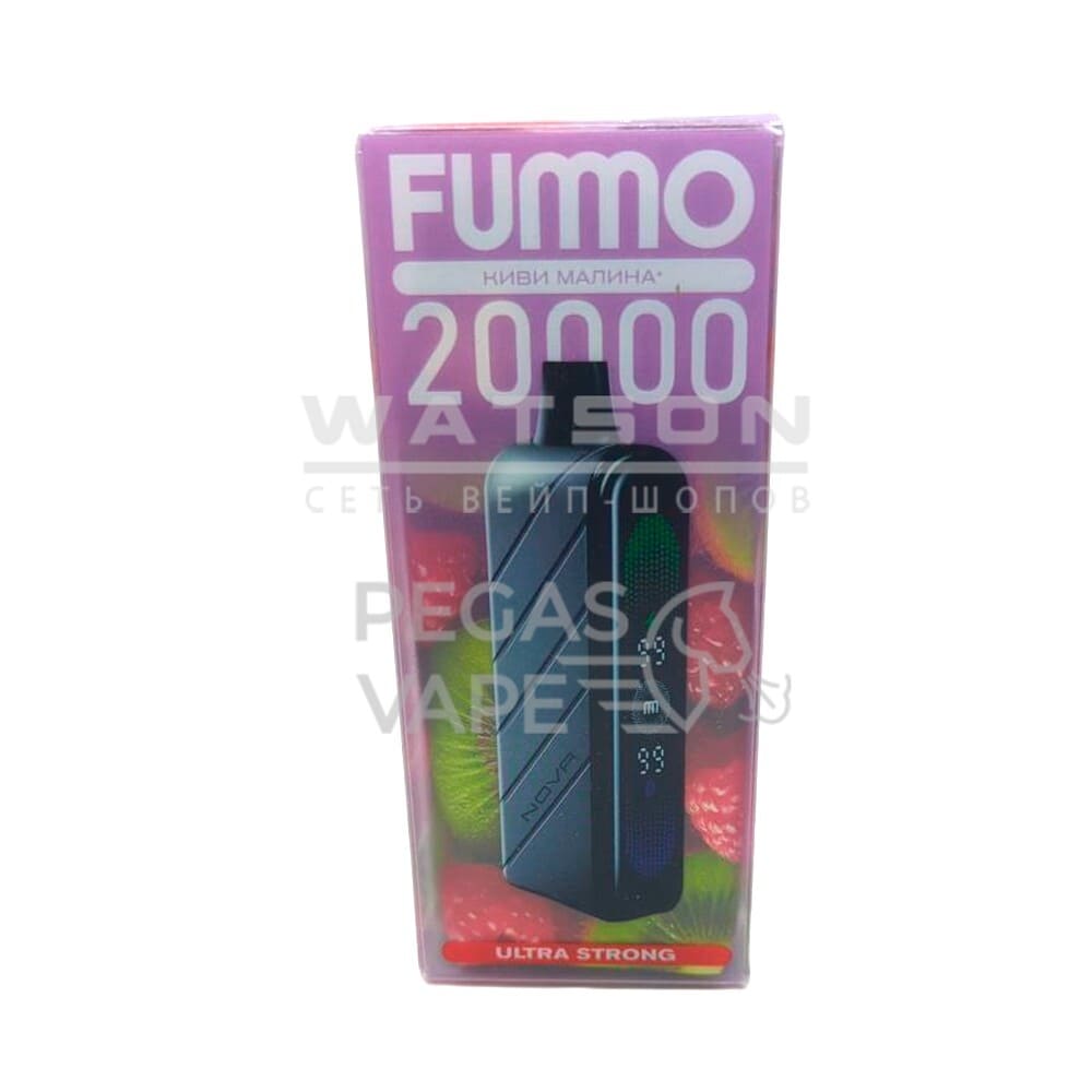 Электронная сигарета Fummo NOVA 20000 ultra strong (Киви Малина) - Купить с доставкой в Красногорске