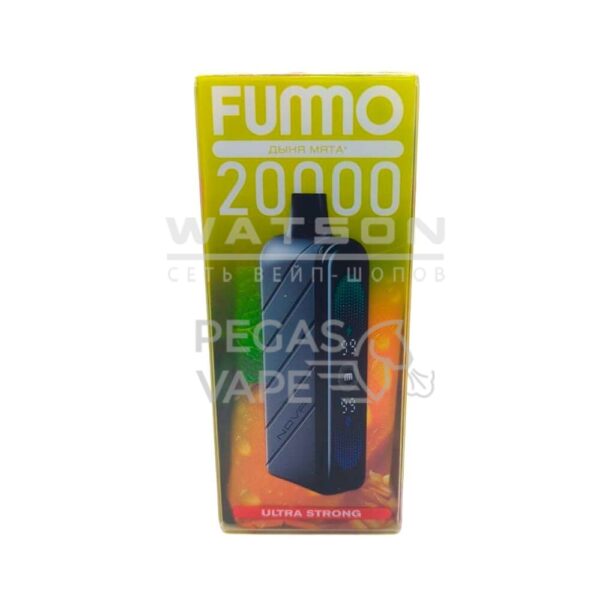 Электронная сигарета Fummo NOVA 20000 ultra strong (Дыня Мята) - Купить с доставкой в Красногорске