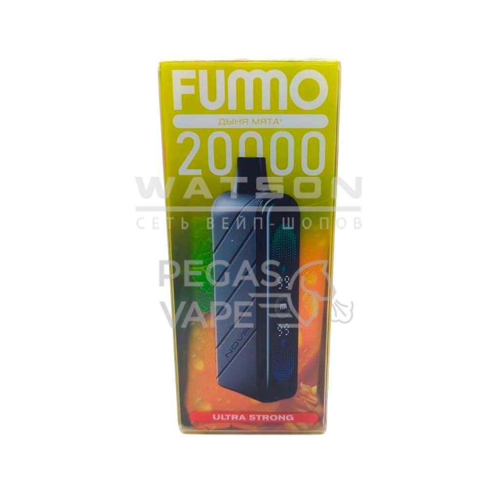 Электронная сигарета Fummo NOVA 20000 ultra strong (Дыня Мята) - Купить с доставкой в Красногорске