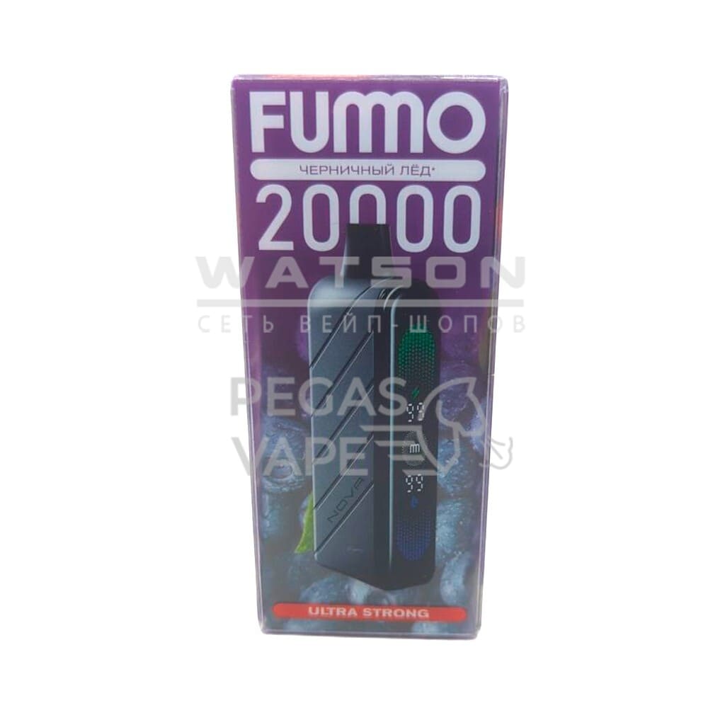 Электронная сигарета Fummo NOVA 20000 ultra strong (Черничный лед) Электронная сигарета Fummo NOVA 20000 ultra strong (Черничный лед) - Купить с доставкой в Красногорске