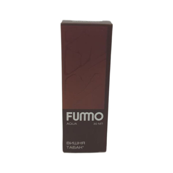 Жидкость Fummo Aqua TOBACCO (Вишня табак) 30 мл 2% (20 мг/мл) - Купить с доставкой в Красногорске