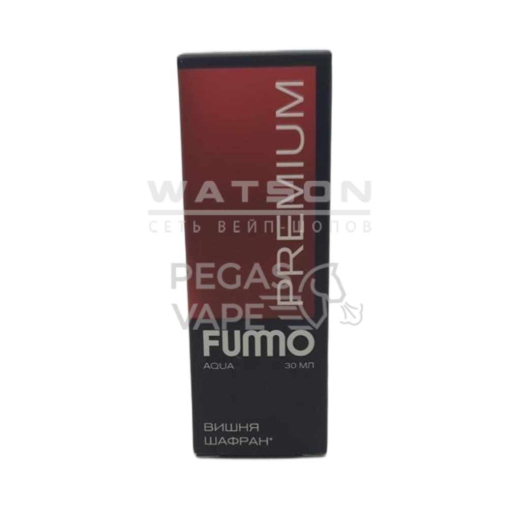 Жидкость FUMMO Aqua (Вишня Шафран) 30 мл 2% (20 мг/мл) - Купить с доставкой в Красногорске
