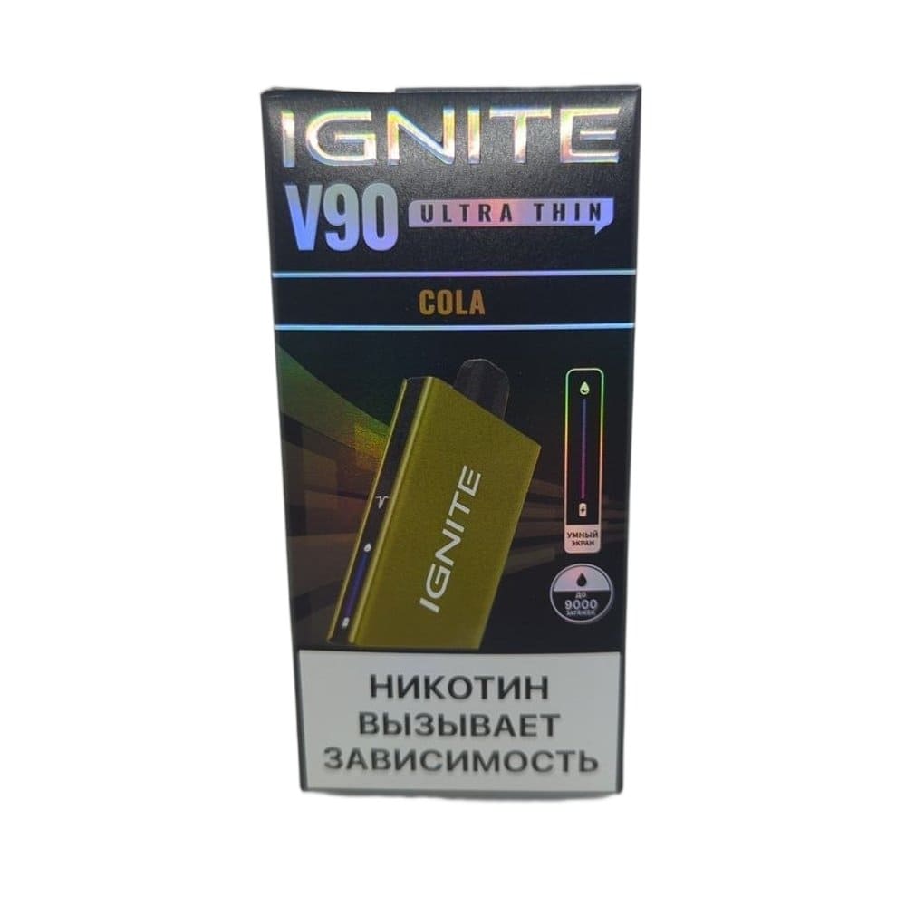 Электронная сигарета IGNITE V-90 (9000) KHAKI (Кола) Электронная сигарета IGNITE V-90 (9000) KHAKI (Кола) - Купить с доставкой в Красногорске