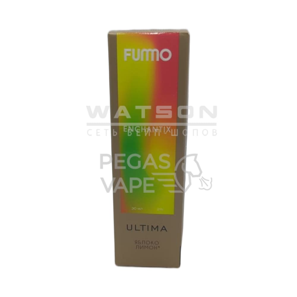 Жидкость Fummo ULTIMA Яблоко лимон 30 мл 2% (20 мг/мл) - Купить с доставкой в Красногорске