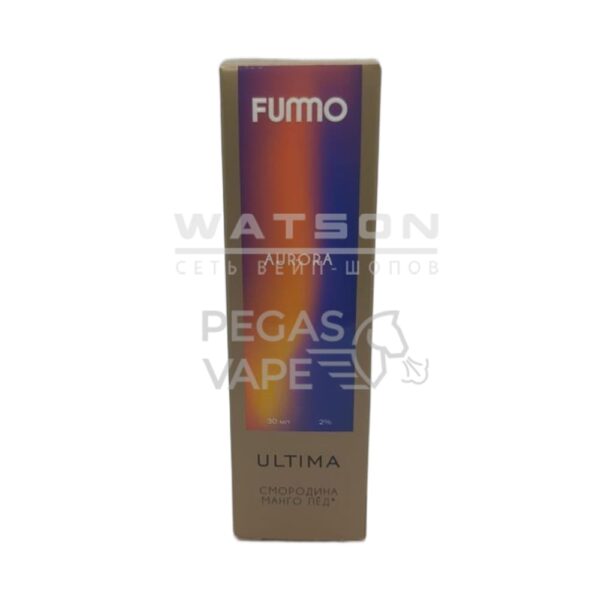 Жидкость Fummo ULTIMA Смородина манго лед 30 мл 2% (20 мг/мл) - Купить с доставкой в Красногорске
