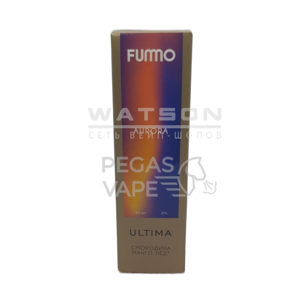 Жидкость Fummo ULTIMA Смородина манго лед 30 мл 2% (20 мг/мл) - Купить с доставкой в Красногорске