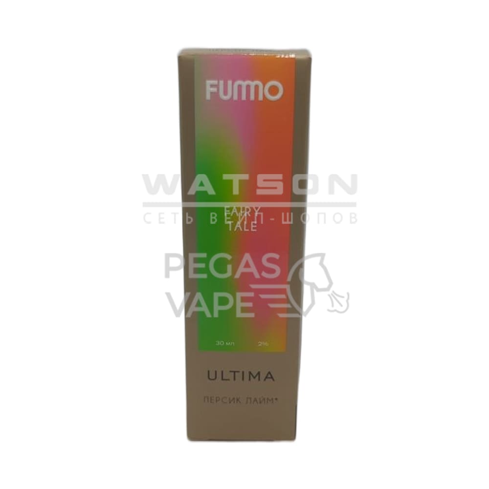 Жидкость Fummo ULTIMA Персик лайм 30 мл 2% (20 мг/мл) - Купить с доставкой в Красногорске