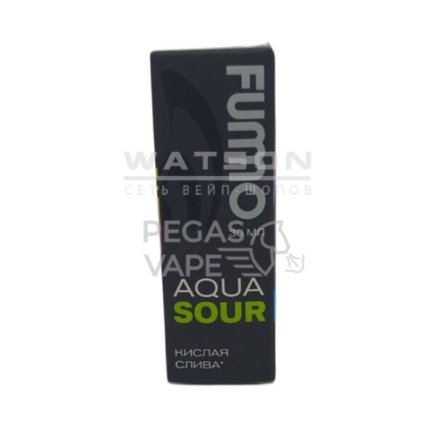 Жидкость FUMMO AQUA SOUR (Кислая слива) 30 мл 2% (20 мг/мл) - Купить с доставкой в Красногорске