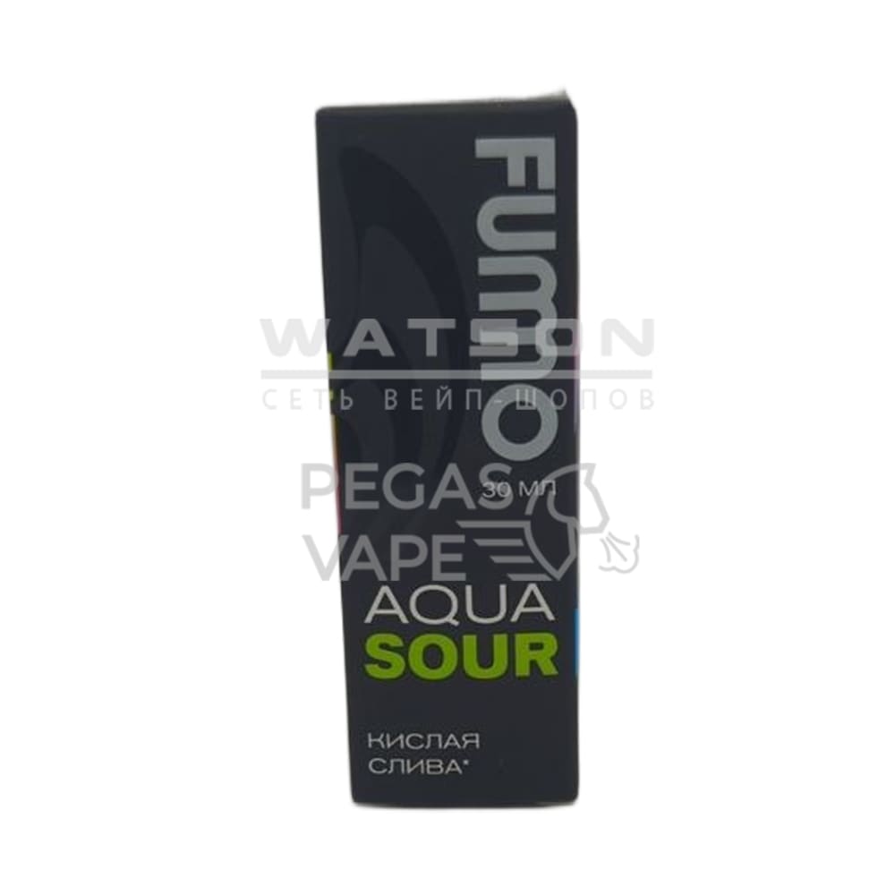 Жидкость FUMMO AQUA SOUR (Кислая слива) 30 мл 2% (20 мг/мл) - Купить с доставкой в Красногорске
