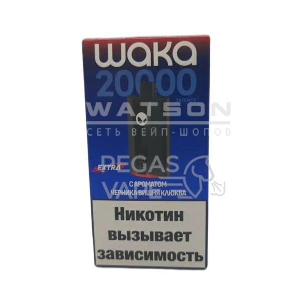Электронная сигарета Waka Extra V2 20000 (Черника вишня клюква) - Купить с доставкой в Красногорске