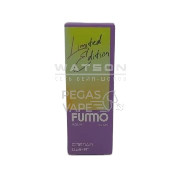 Жидкость Fummo AQUA SUMMER (Спелая дыня) 30 мл 2% (20 мг/мл) - Купить с доставкой в Красногорске