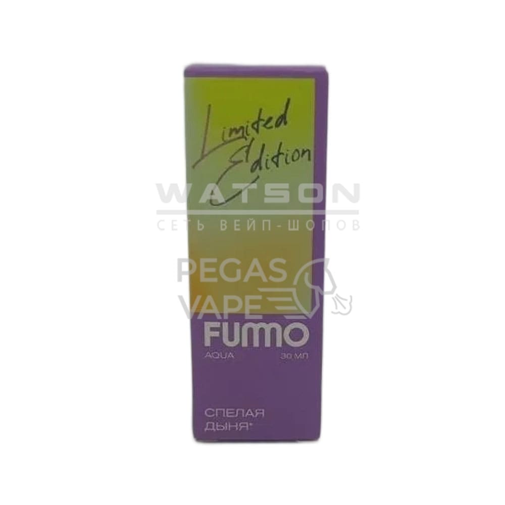 Жидкость Fummo AQUA SUMMER (Спелая дыня) 30 мл 2% (20 мг/мл) - Купить с доставкой в Красногорске