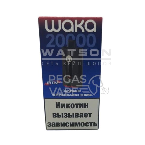 Электронная сигарета Waka PRO 20000 Extra (Черника малина ежевика) - Купить с доставкой в Красногорске