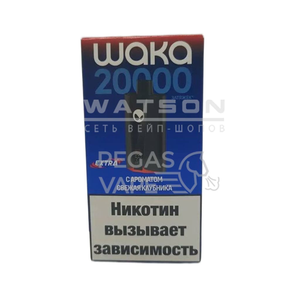 Электронная сигарета Waka Extra V2 20000 (Свежая клубника) - Купить с доставкой в Красногорске