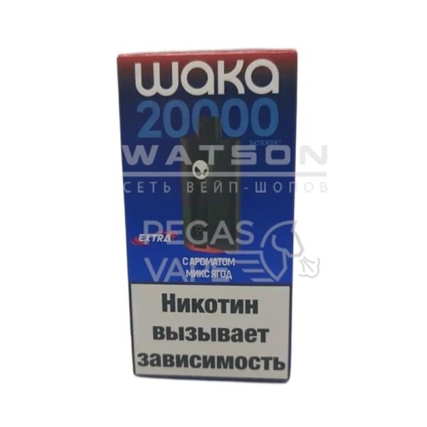 Электронная сигарета Waka Extra V2 20000 (Микс ягоды) - Купить с доставкой в Красногорске