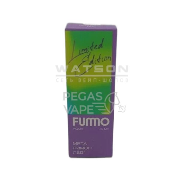 Жидкость Fummo AQUA SUMMER (Мята лимон лед) 30 мл 2% (20 мг/мл) - Купить с доставкой в Красногорске