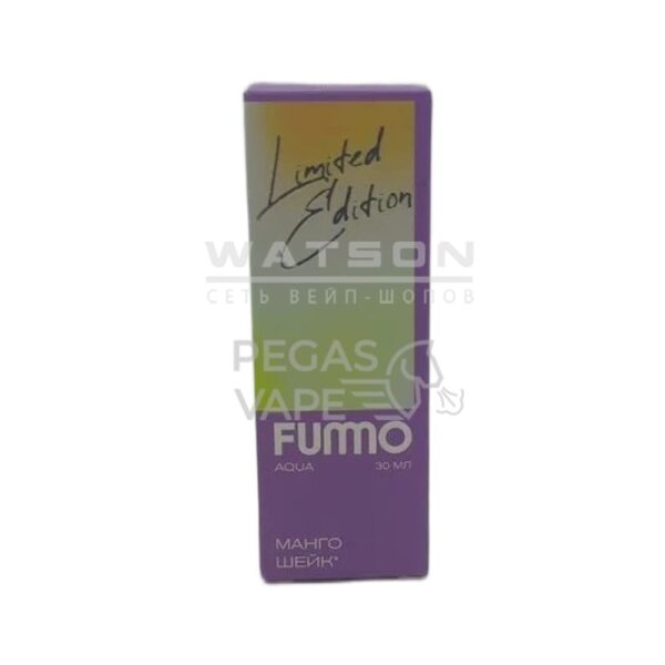 Жидкость Fummo AQUA SUMMER (Манго шейк) 30 мл 2% (20 мг/мл) - Купить с доставкой в Красногорске