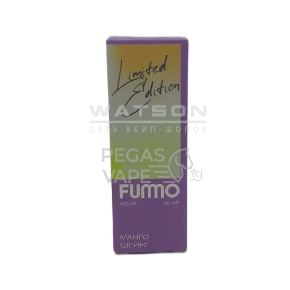 Жидкость Fummo AQUA SUMMER (Манго шейк) 30 мл 2% (20 мг/мл) - Купить с доставкой в Красногорске