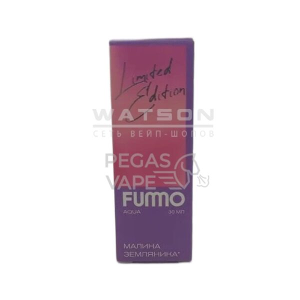 Жидкость Fummo AQUA SUMMER (Малина земляника) 30 мл 2% (20 мг/мл) - Купить с доставкой в Красногорске