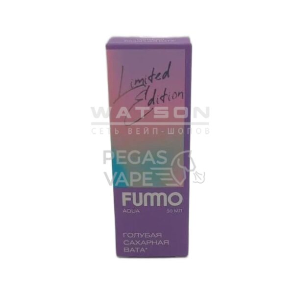 Жидкость Fummo AQUA SUMMER (Голубая сахарная вата) 30 мл 2% (20 мг/мл) - Купить с доставкой в Красногорске