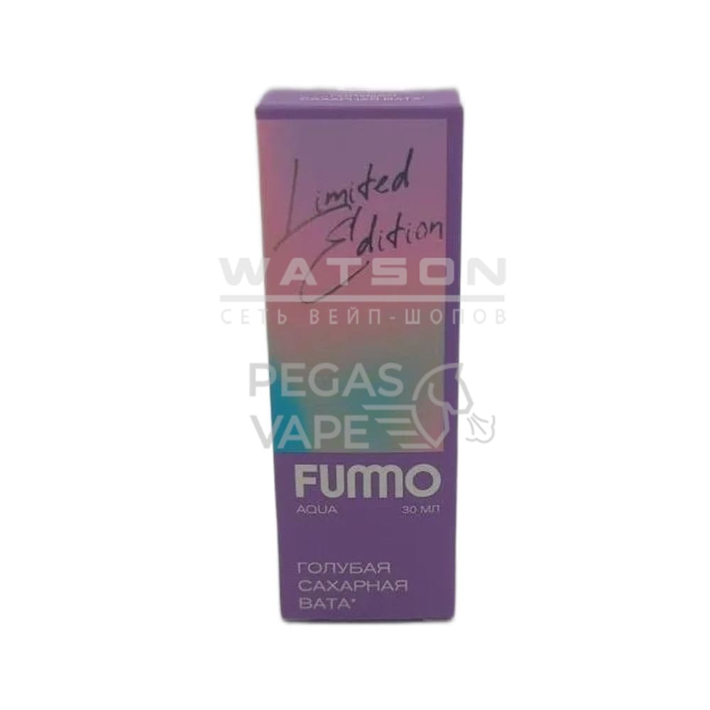 Жидкость Fummo AQUA SUMMER (Голубая сахарная вата) 30 мл 2% (20 мг/мл) - Купить с доставкой в Красногорске