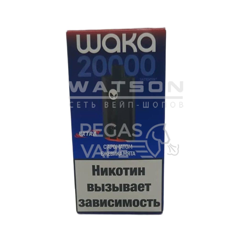 Электронная сигарета Waka Extra V2 20000 (Ежевика мята) Электронная сигарета Waka Extra V2 20000 (Ежевика мята) - Купить с доставкой в Красногорске