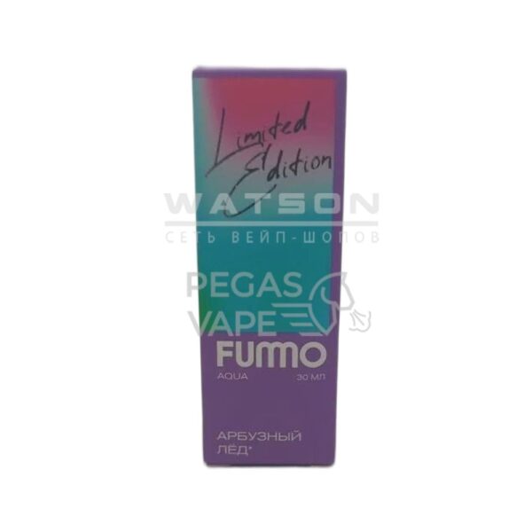 Жидкость Fummo AQUA SUMMER (Арбузный лед) 30 мл 2% (20 мг/мл) - Купить с доставкой в Красногорске