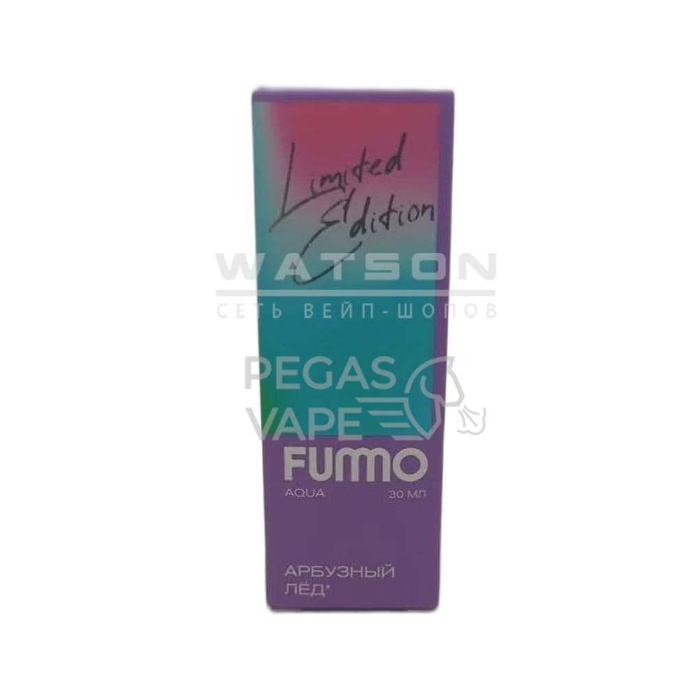 Жидкость Fummo AQUA SUMMER (Арбузный лед) 30 мл 2% (20 мг/мл) - Купить с доставкой в Красногорске