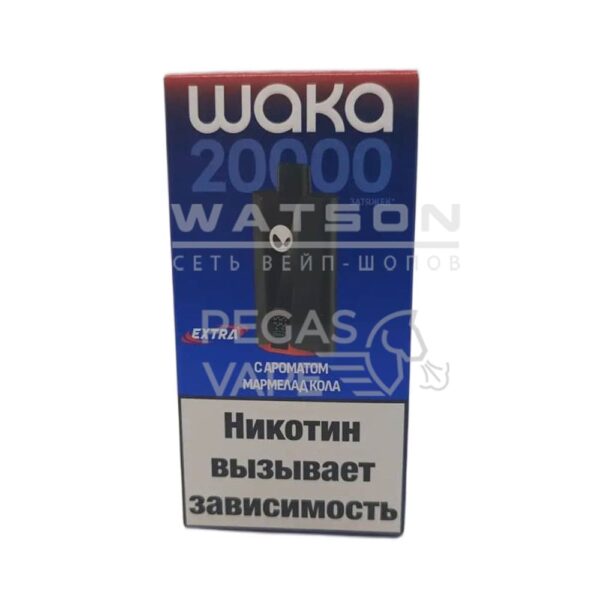 Электронная сигарета Waka Extra V2 20000 (Мармелад кола) - Купить с доставкой в Красногорске