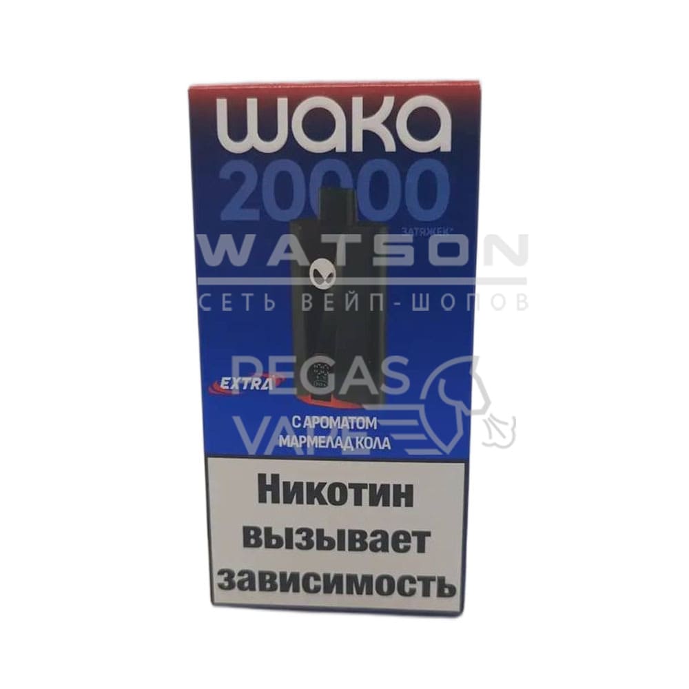 Электронная сигарета Waka Extra V2 20000 (Мармелад кола) - Купить с доставкой в Красногорске