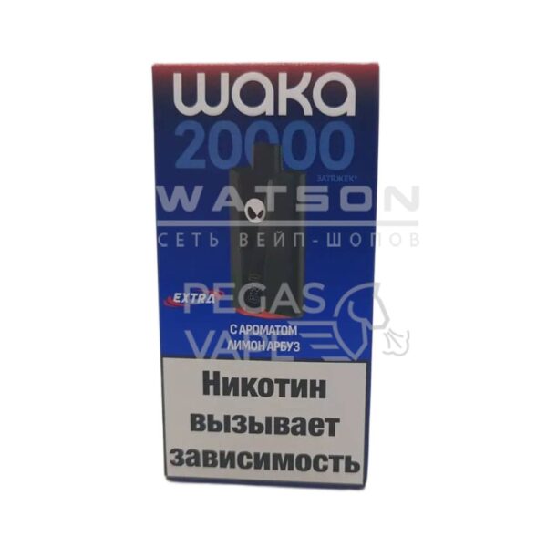 Электронная сигарета Waka Extra V2 20000 (Лимон арбуз) - Купить с доставкой в Красногорске