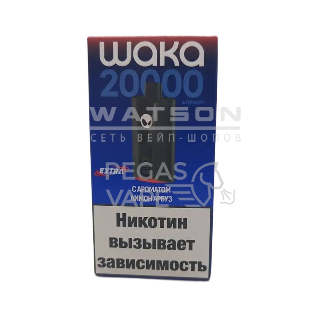 Электронная сигарета Waka Extra V2 20000 (Лимон арбуз) - Купить с доставкой в Красногорске