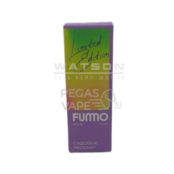 Жидкость Fummo AQUA SUMMER (Садовые яблоки) 30 мл 2% (20 мг/мл) - Купить с доставкой в Красногорске