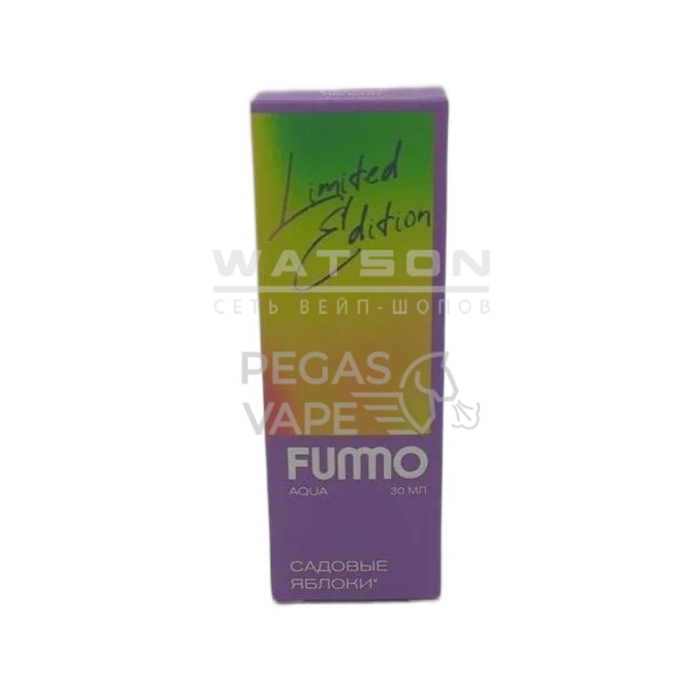 Жидкость Fummo AQUA SUMMER (Садовые яблоки) 30 мл 2% (20 мг/мл) - Купить с доставкой в Красногорске